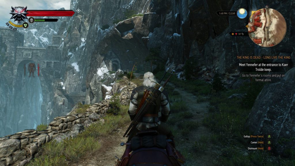 the witcher 2 at a crossroads